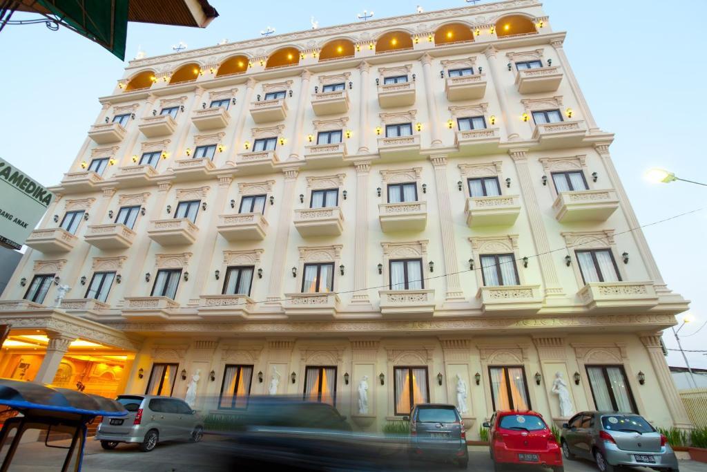 Hotel Grand Town Makassar Eksteriør bilde